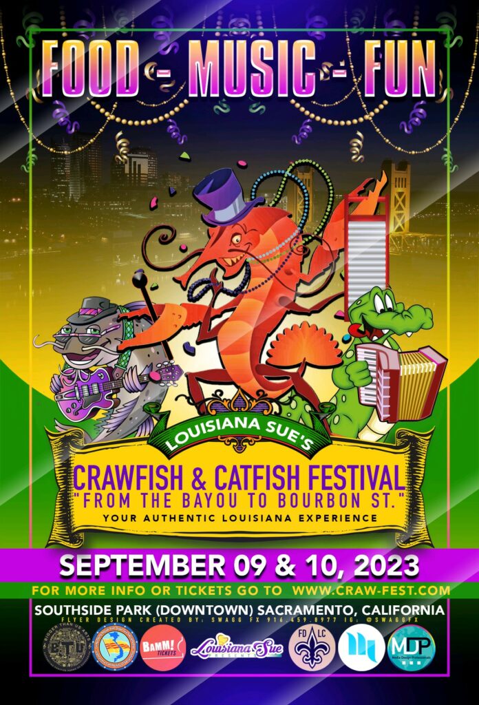 Crawfish & Catfish Festival Sacramento, CA